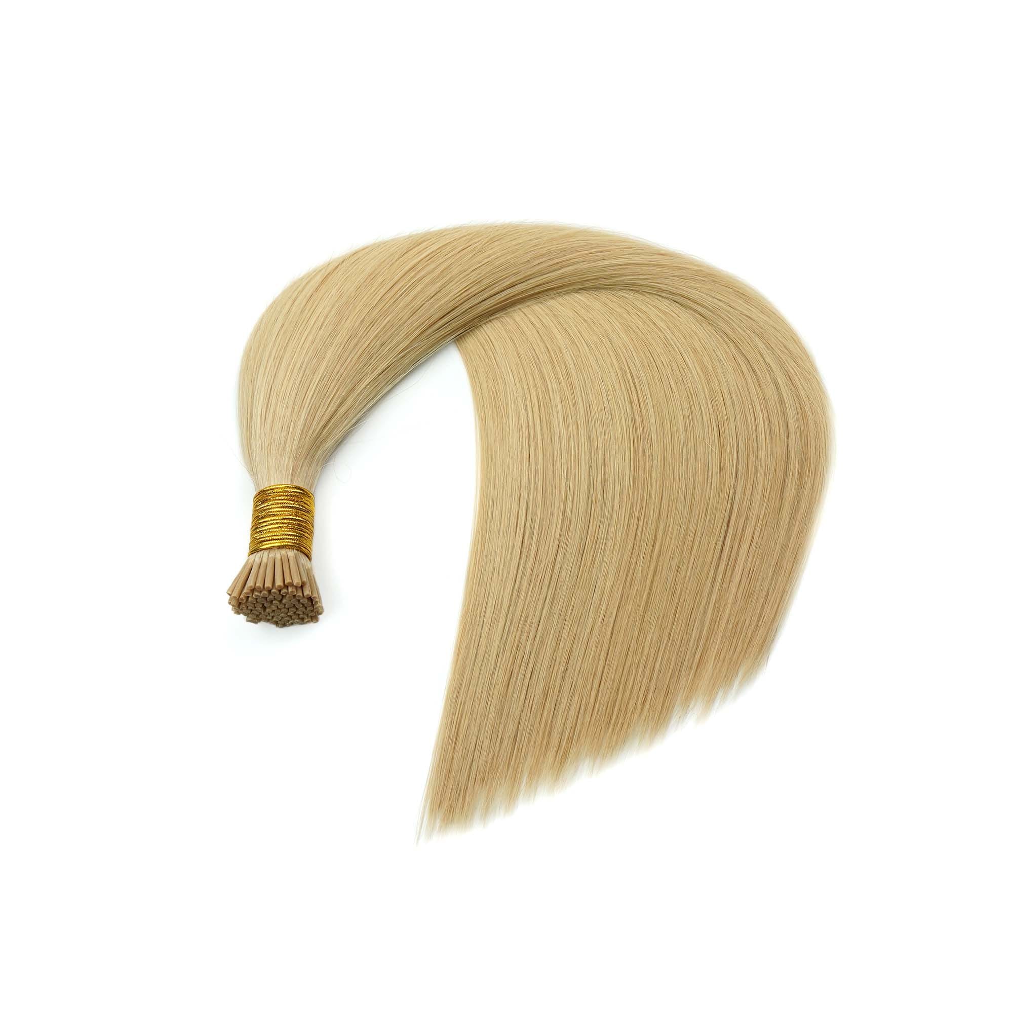 I Tip Hair Extensions for detailed strand placement