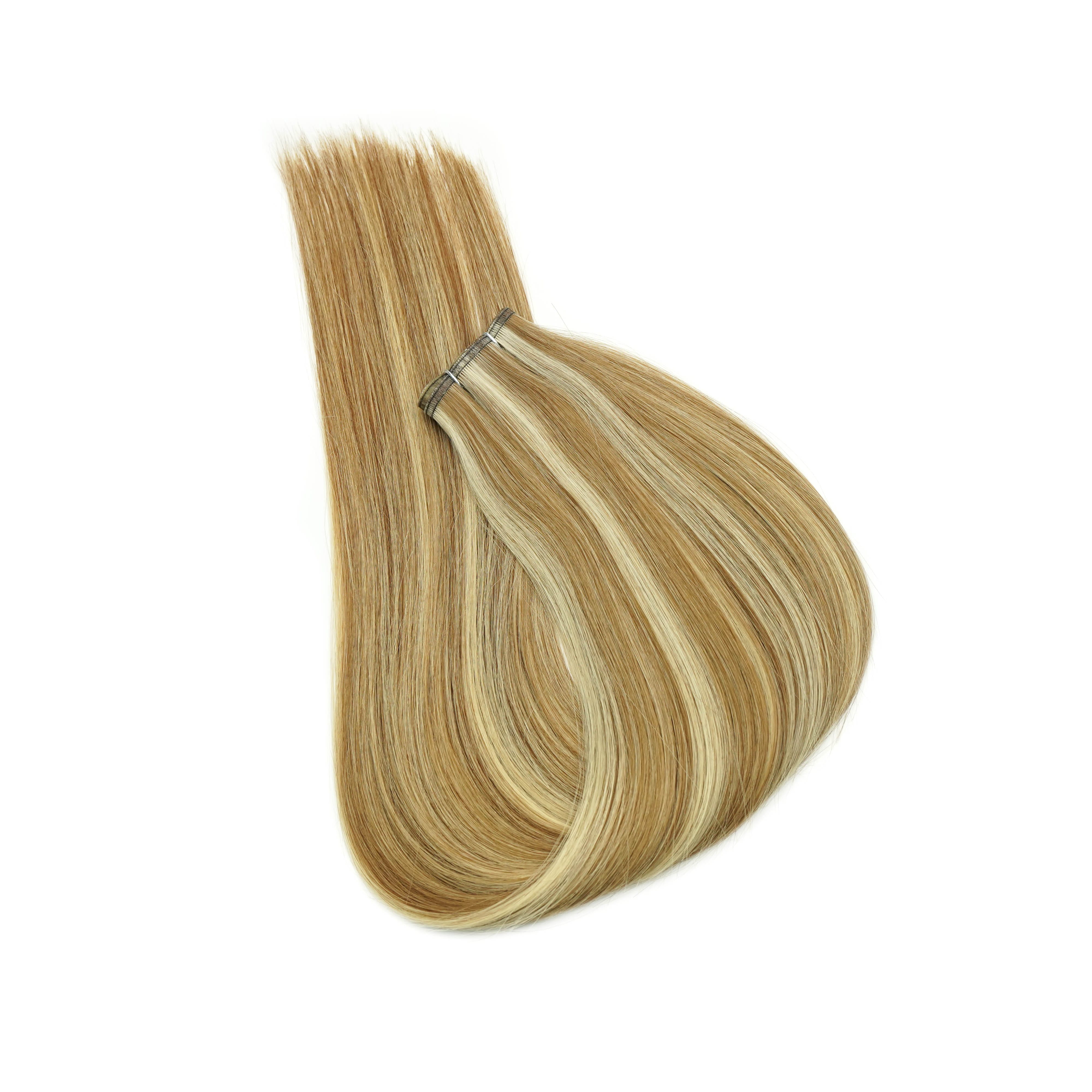 Flat weft Remy human hair extensions for seam comfort and end fullness review
